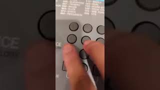 ASMR electronic keyboard sounds | tapping + buttons #asmrkeyboard