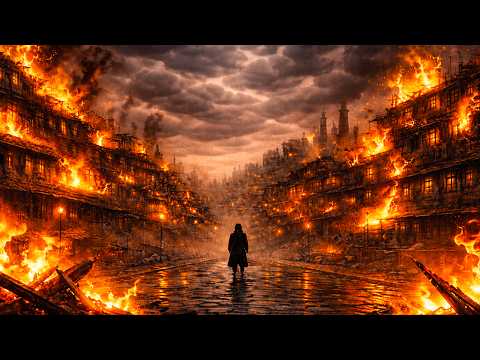 Yuston XIII - La fin de ce monde (LYRIC VIDEO)