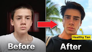 The Most Underrated Looks-Max: How to Get a Tan (The Healthy Way)