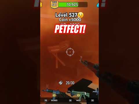 level 527 on zombie hunter fps#roblox