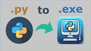 How to convert python to exe | Convert .py to .exe quickly