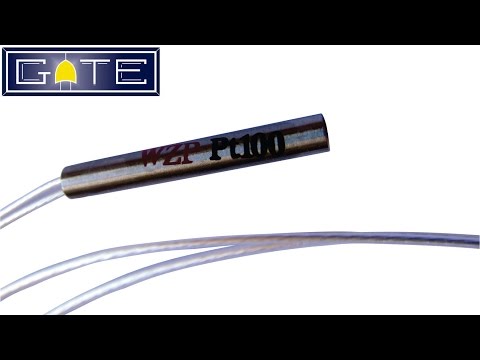 Sensor De Temperatura Termo Resistor Pt 100 Inóx