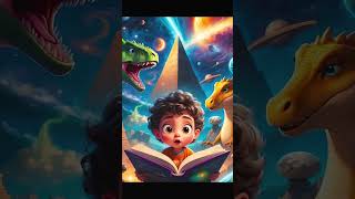 📚 Imagination Unleashed: A Journey Through Time and Space 🌌 #storytelling