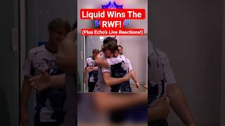 LIQUID WINS RWF! | Plus Echo's Live Reactions!