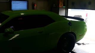 Hellcat ECU Unlocked Getting Dyno Tuned.