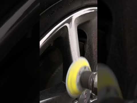 How to fix scratched rims