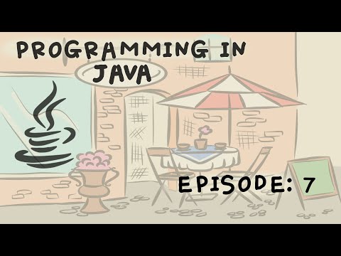 Programming in Java - Ep 7 - Arrays!