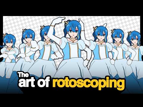 I Tried Anime Rotoscoping (BIBBIDIBA)