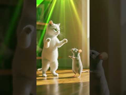 Dance contest cat and mouse #Challenge #PracticeMakesPerfect #FromFailureToSuccess  #KeepGoing #Hard