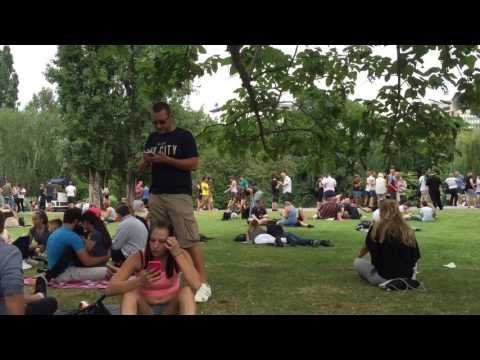 Pokémon Go Treffpunkt in Wien im Stadtpark - Jeden Tag Pokemons fangen! Oft seltene!!!