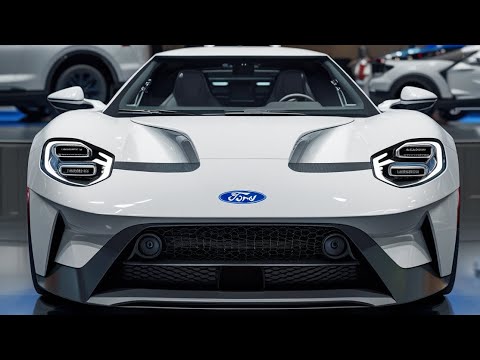2025 Ford GT is Finally Here! Insane Speed, Design & Price Revealed