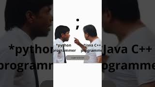 ;Python vs Java;_________#funny #comedy #Coding #entertainment #trending