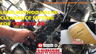 PAANO MAG TUNE UP TOYOTA 4K | LONG METHOD