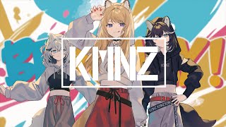 BE NOISY! (Prod. by 水槽) / KMNZ [Official Music Video]