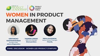 Women in Product Festival - Day 2 | Panel Discussion | Women-led Product Startups