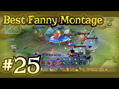 The Best Fanny Montage | Mobile Legends | mlbb | ml | Fanny Highlight Part 25