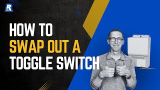 How To Swap Out a Toggle Switch
