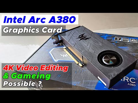 Intel Arc A380 Graphics Card Unboxing & Review | After 2 Months of Use