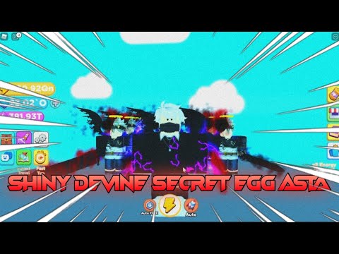 Got Full Team of DEVINE SECRET EGG ASTA | Anime Punching Simulator