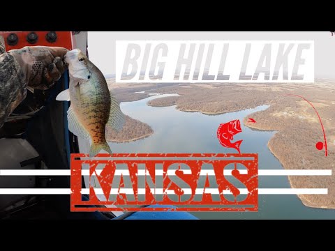 Flight to Big Hill Lake | Crappie Fishing | CATCH CLEAN & COOK