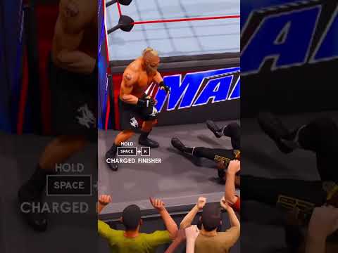lesnar breaks Face #wwe #smackdown #trending #brocklesnar #bobbylashley #shortvideo #shorts