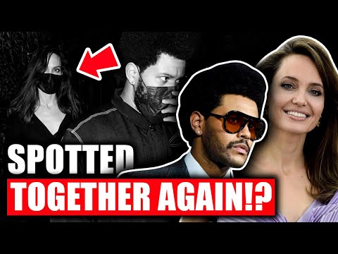Angelina Jolie & The Weekend Spotted Together AGAIN?!