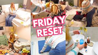 EXTREME Friday Reset From Disaster to Calm All Rooms!