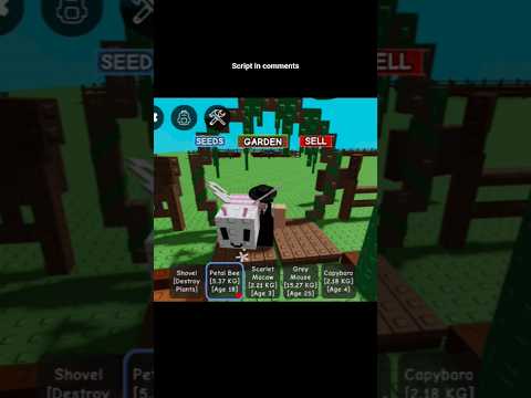 ✅OP Grow a Garden Roblox Script 🌱[DUPE]] Pet Spawner + More! #growagarden #fyp #roblox #short #viral