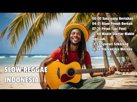 🌈Playlist REGGAE INDONESIA TERBARU 2025| Lagu Santai & Nikmati Hidup