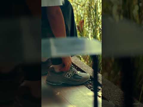 New Balance 2002R on feet