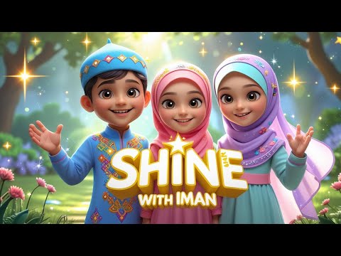 Shine with Iman | Islamic Song Kids | Rhythmic Song, Children's Music, Kids Rhythm & Poems