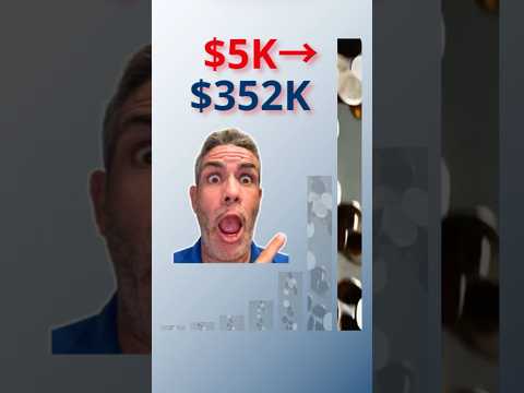 💰 $5K → $352K | 30-Second Crash Course: Rule of 72