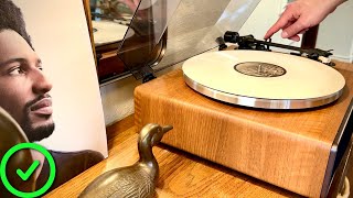 Top Beginner Turntable That Feels High-End!