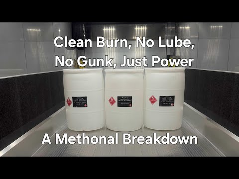 Clean Burn. No Lube. No Gunk. Just Results – Methanol Breakdown with Chem Source