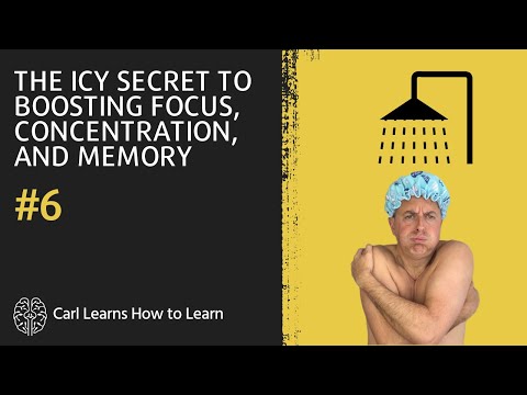 Carl Learns How to Learn #5 The Icy Secret to Boosting Focus, Concentration, and Memory