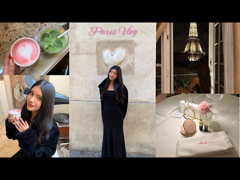 Paris Vlog: ¿que como en un día?, cafés aesthetic, galerías de arte,… 🍨🎀