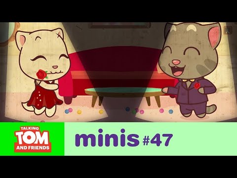 Talking Tom & Friends Minis - Camera! Action! (Episode 47)