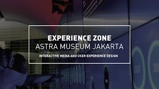 NM PORTFOLIO | INTERACTIVE UX ASTRA MUSEUM JAKARTA