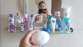 #vlogtober  CHEAP TWO STEP Skincare routine - SOUTH AFRICA  