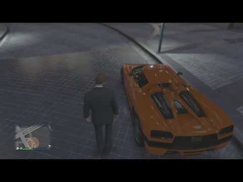 presentation de mon QG + 1ere livraison GTA 5