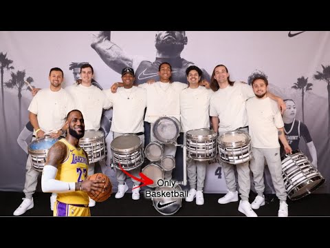 Drumming for Lebron James(Day in the life of a pro drummer)