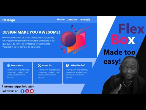 CSS Flex Box Made too easy!