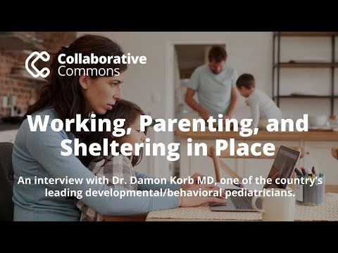 Working Parenting and Sheltering in Place with Dr. Damon Korb, MD
