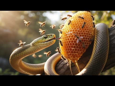 “Snake vs Honeycomb | Real Forest Rescue Story | Emotional Cinematic Short Film”