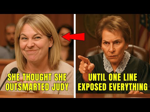 Karen SMIRKED During Testimony — Judy’s Next Line Ended Her Smile