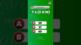 Can You Pass This Maths Challenge? 🧐 #quizshorts