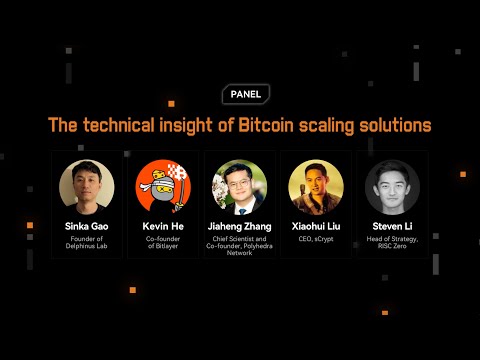 The Technical Insight of Bitcoin Scaling Solutions | Bitcoin Next, Ep.24 - Singapore