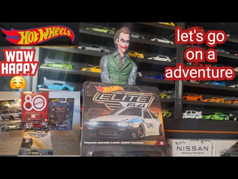 Hotwheels Elite 64 TOYOTA COROLLA AE86 LEVIN a86 amazing drift missile best drift car 1:64  jdm