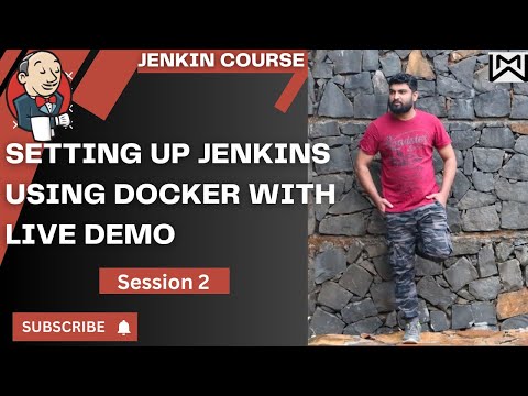How to do Jenkins Setup Using Docker | Jenkins Course Session 2 | Steps by Step Guide #devopslover