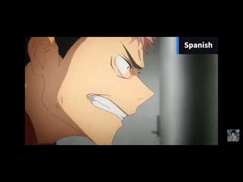 WHAT THE HELL ARE YOU! "Mahitoooooo....."